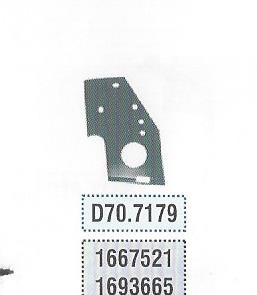 TAMPON BAGLANTISI DAF 105 XF SAG 1667521